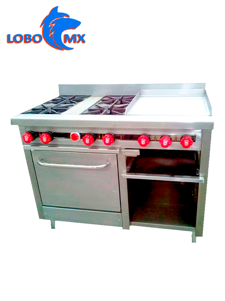 estufa todo en uno CHEFSITO america lobo