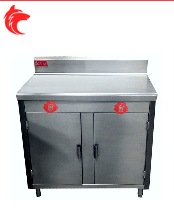 Gabinete caliente america lobo chef