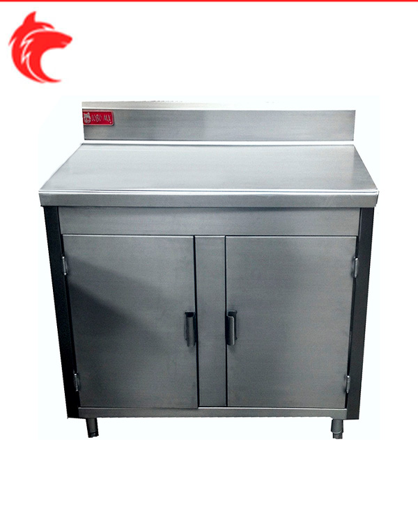 Gabinete cerrado america lobo chef