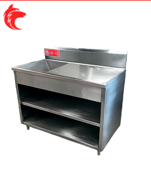 Gabinete con tarja america lobo chef