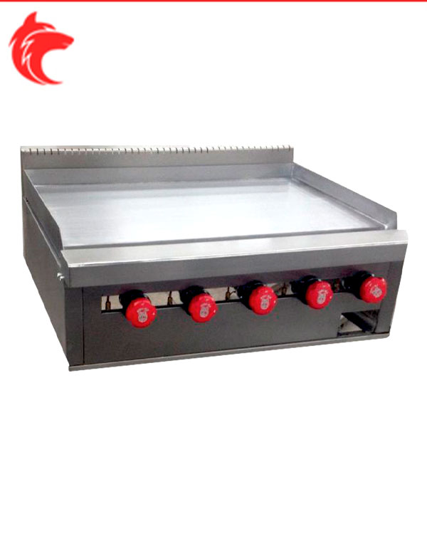 plancha 5 quemadores america lobo chef