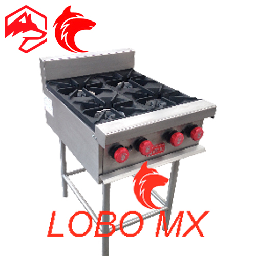 parrilla master queen sobre mesa america lobo chef